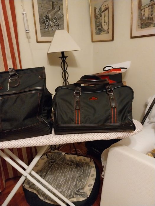 Malas de viagem ((Sacos )) da Modarte resistentes fáceis de tranportar