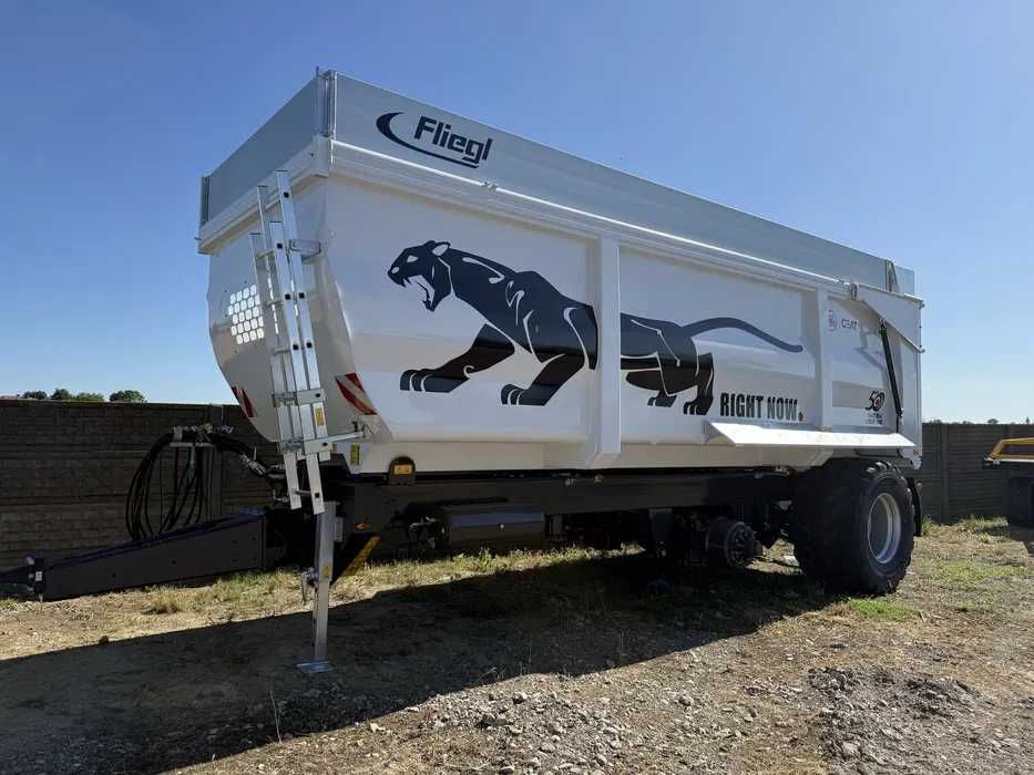 Przyczepa tandem skorupowa TMK 273 FOX