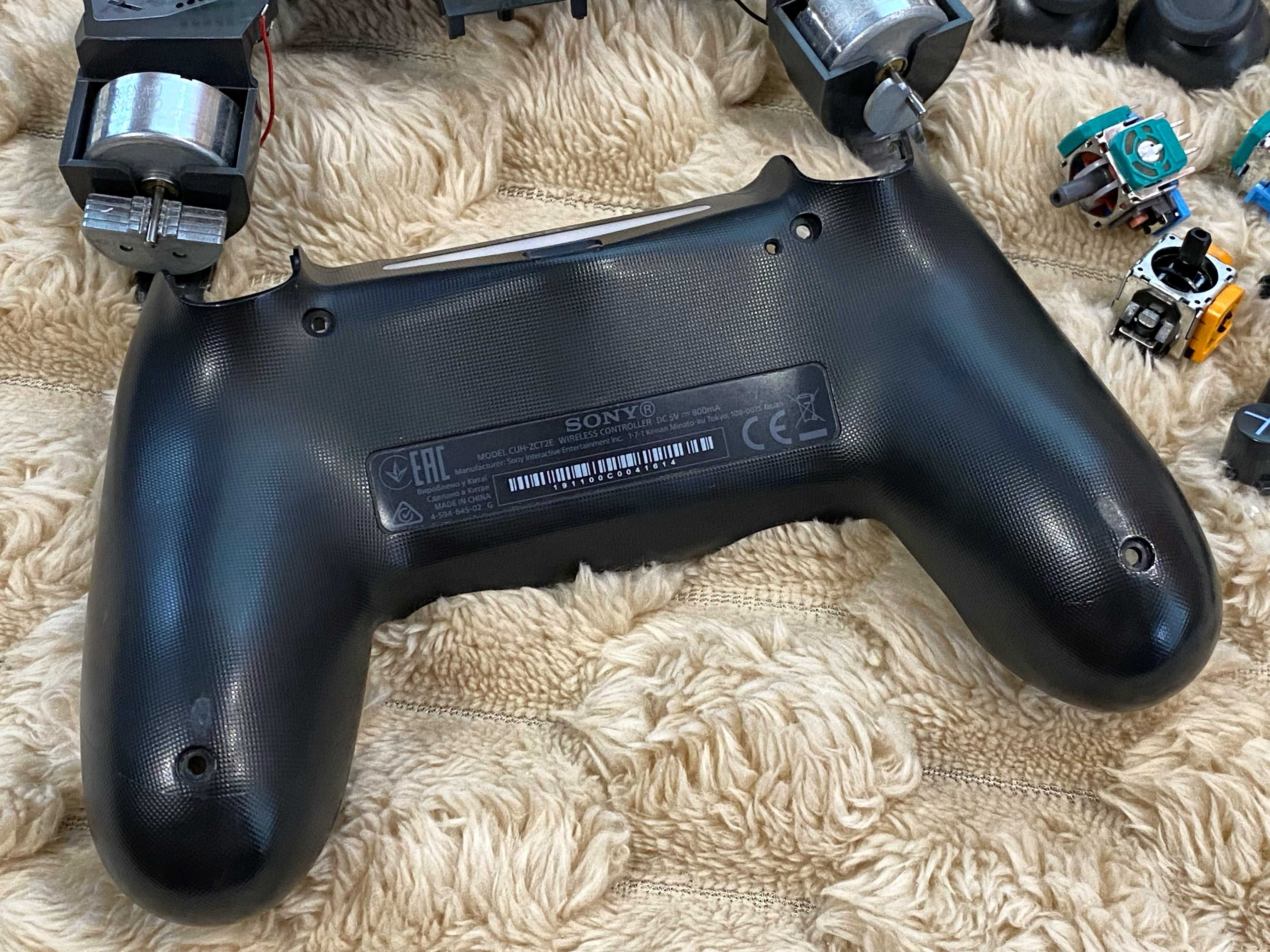 Запчастини Sony DualShock 4 V2 геймпада контролера оригінальні деталі