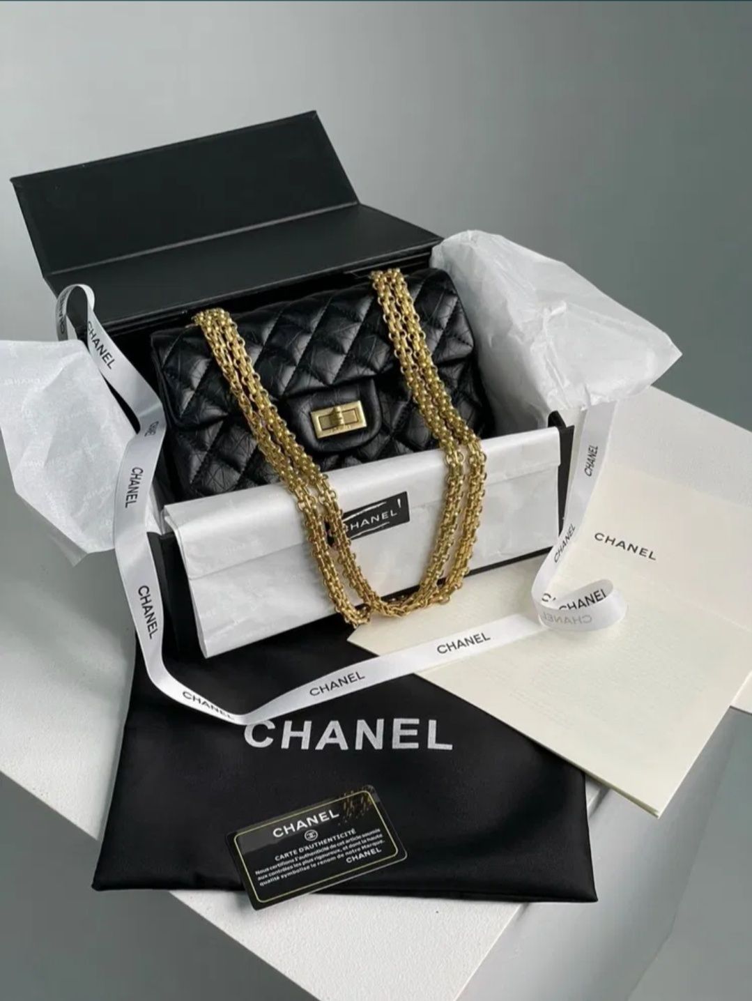 Chanel 2.55 torebka damska LUX