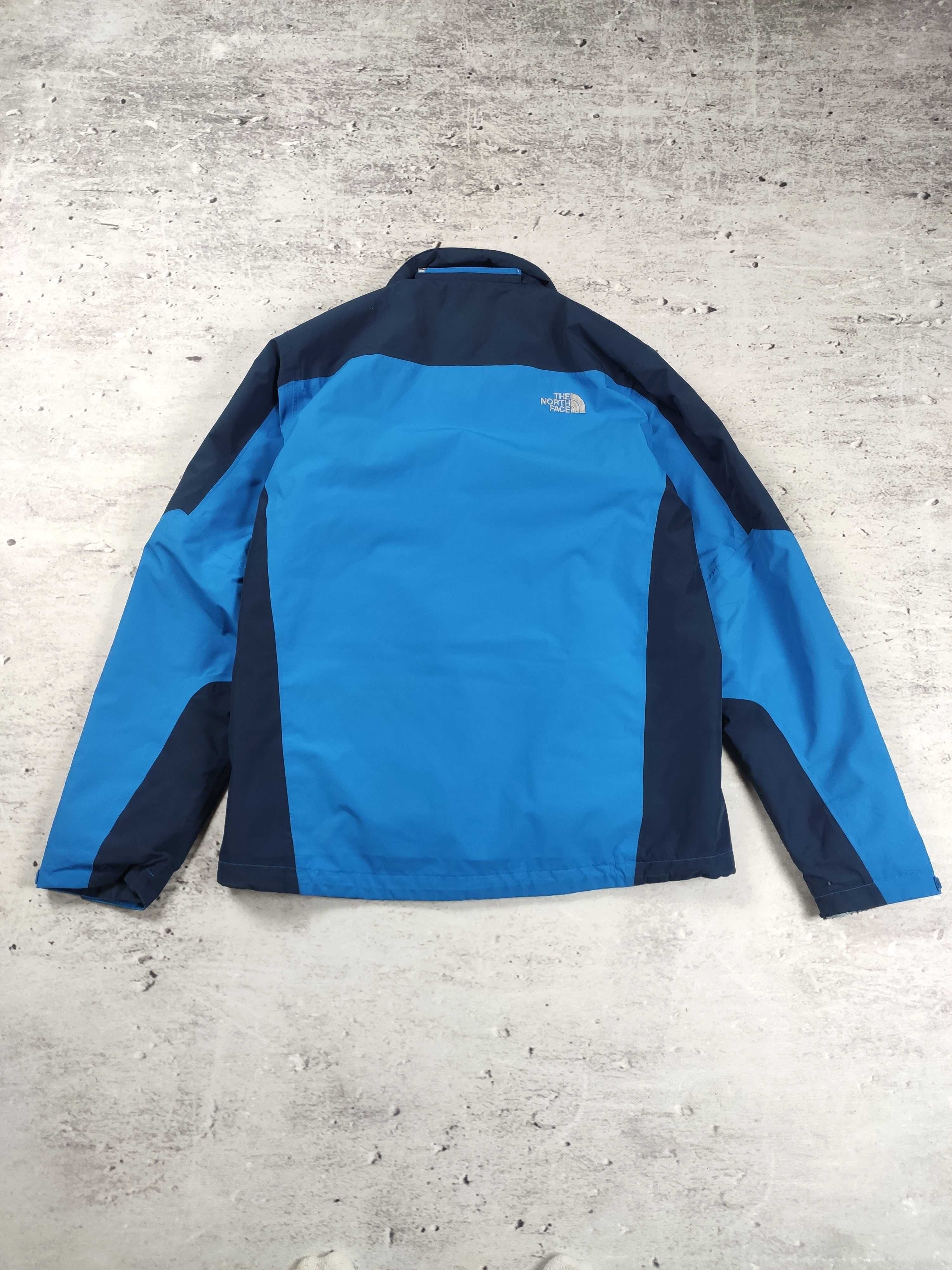 Kurtka The North Face ocieplana + podpinka górska r. M