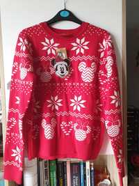 Nowy sweter z metką rozmiar S myszka miki, Mickey Mouse, primark