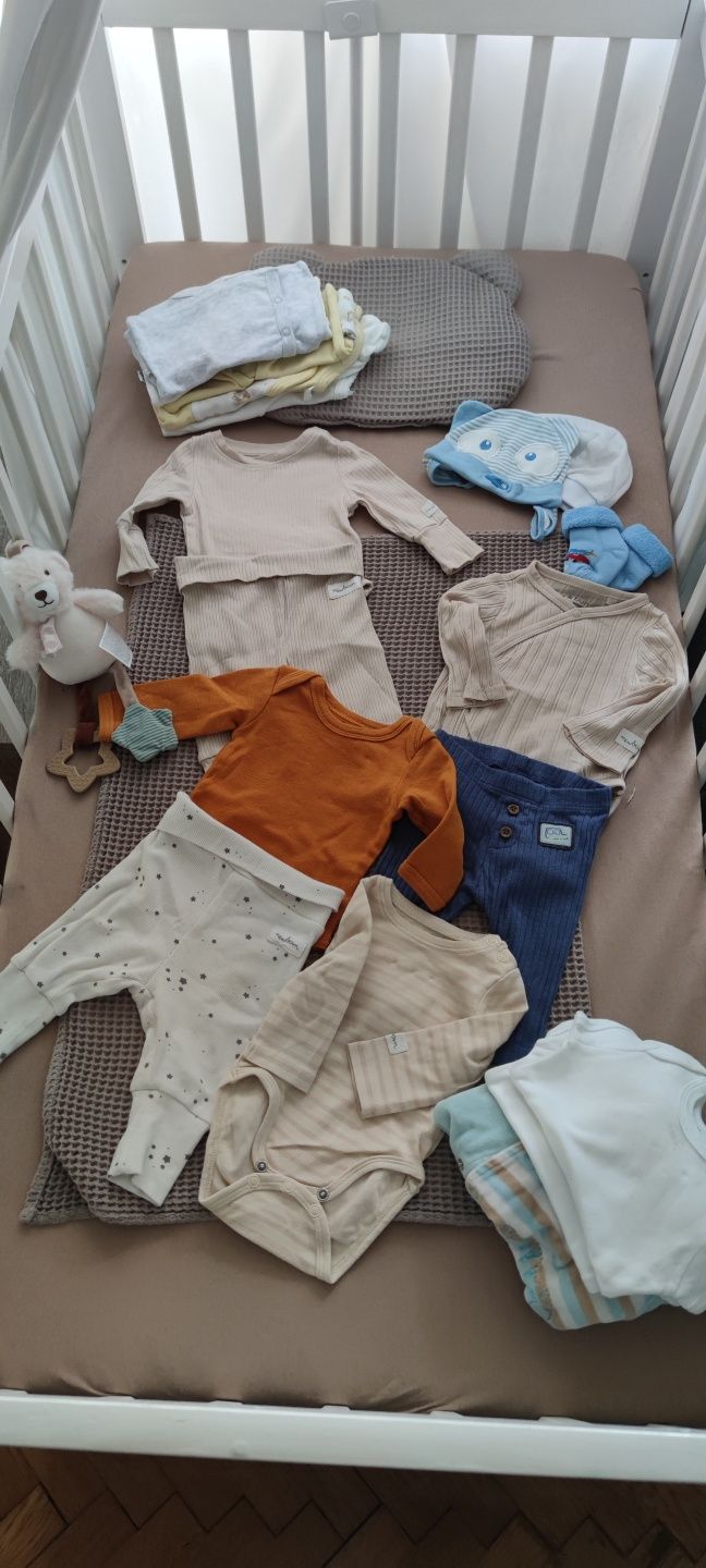 Ubranka niemowlęce dla chłopca