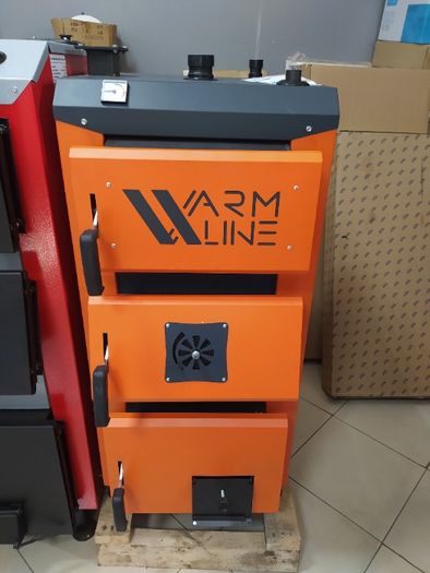 Котел твердопаливний Warmline 12-42kw.