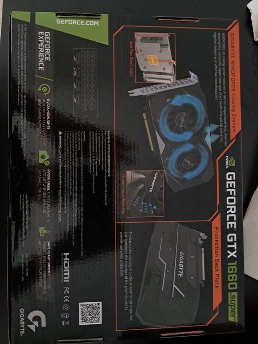 Placa Gráfica Gigabyte GTX 1660 Super