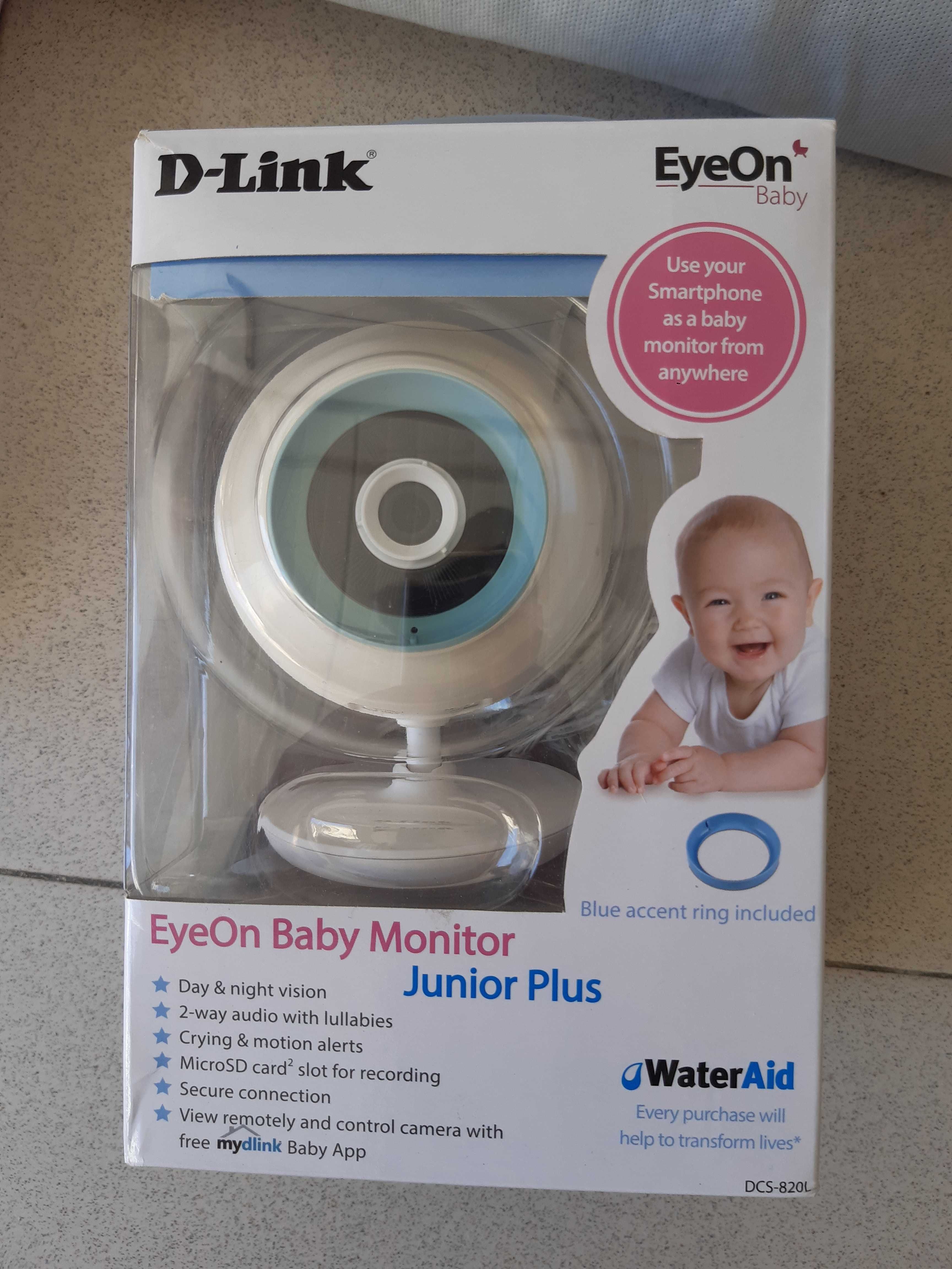 Câmara D-Link bebé Wireless