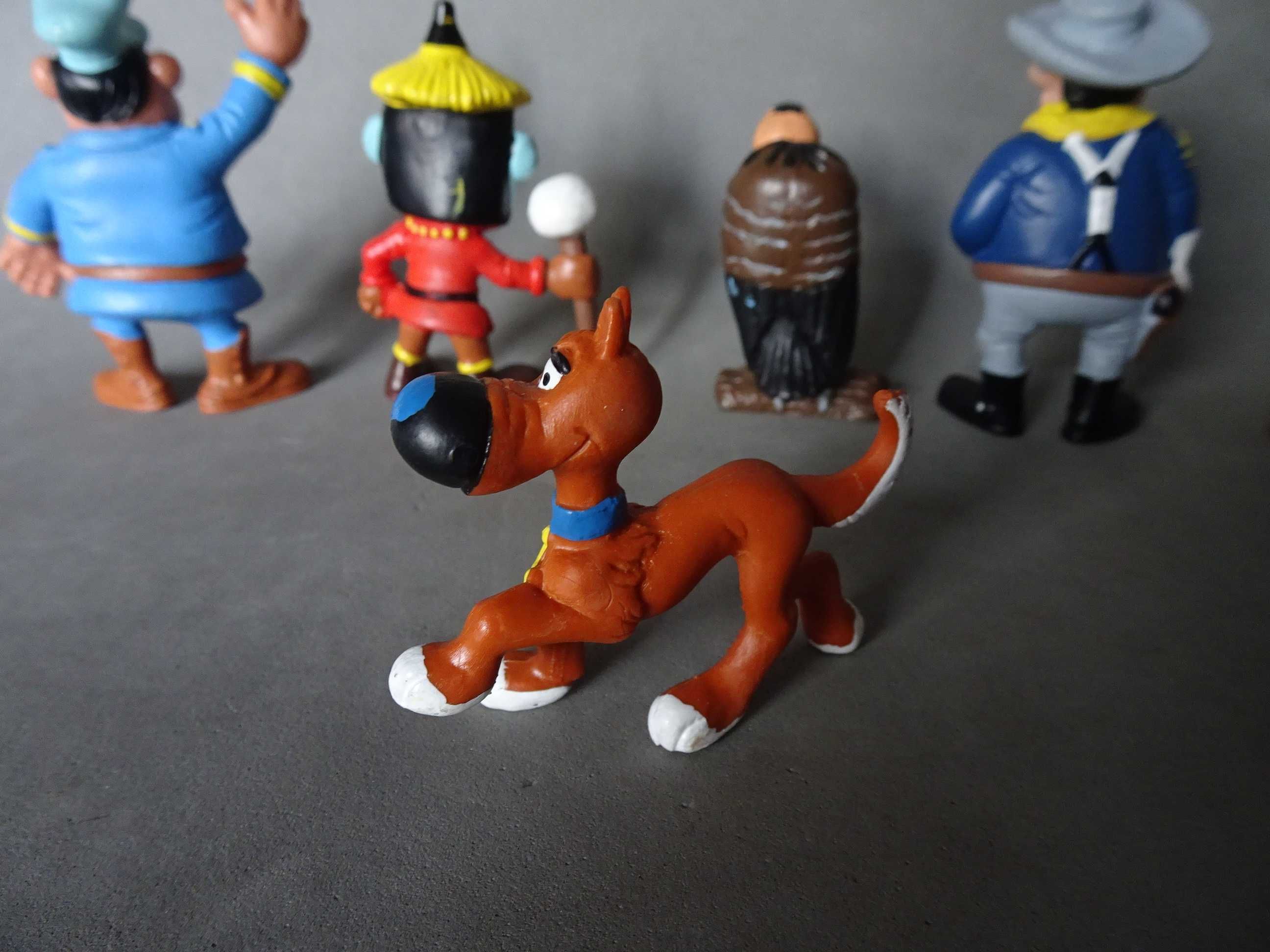 Figuras em PVC da coleção Lucky Luke