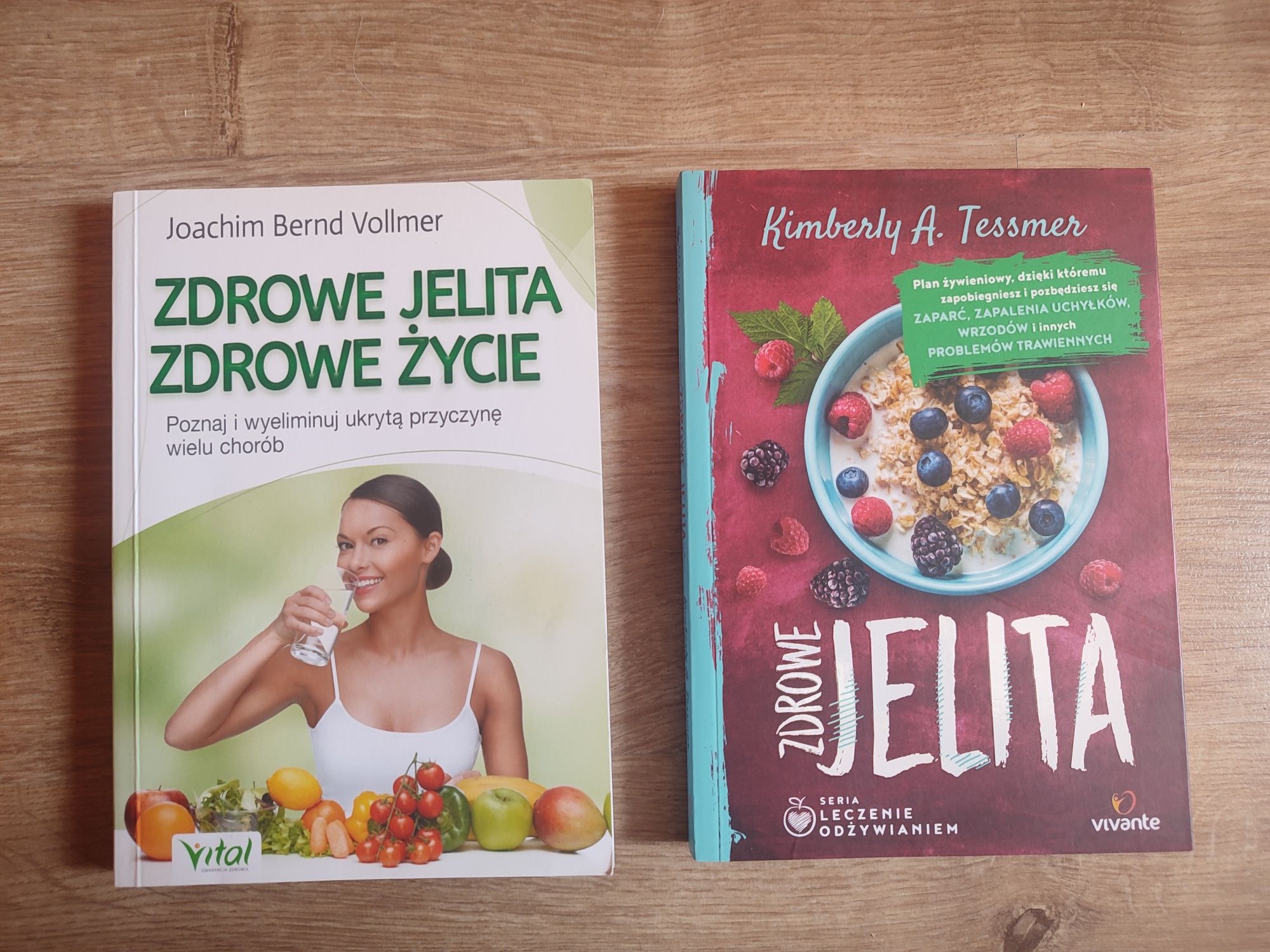 Zdrowe jelita - zestaw dwóch książek