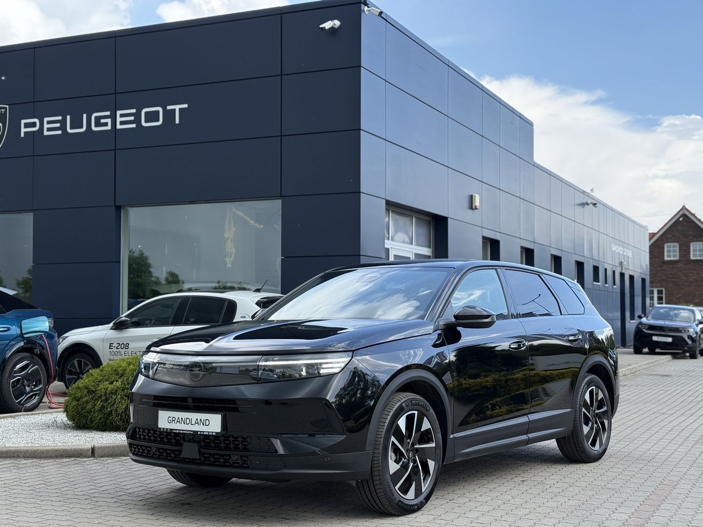 Opel Grandland 1.2 mHEV GS eDTC6