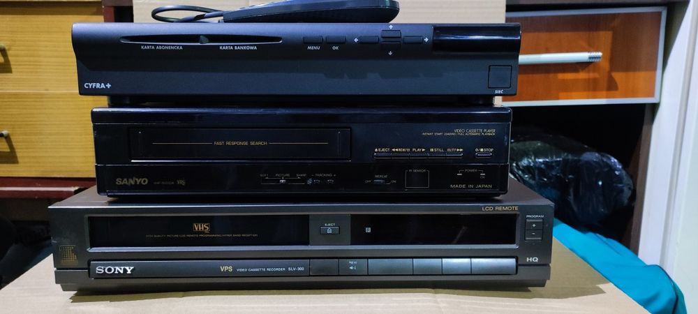 Magnetowid VHS Sony SLV 300