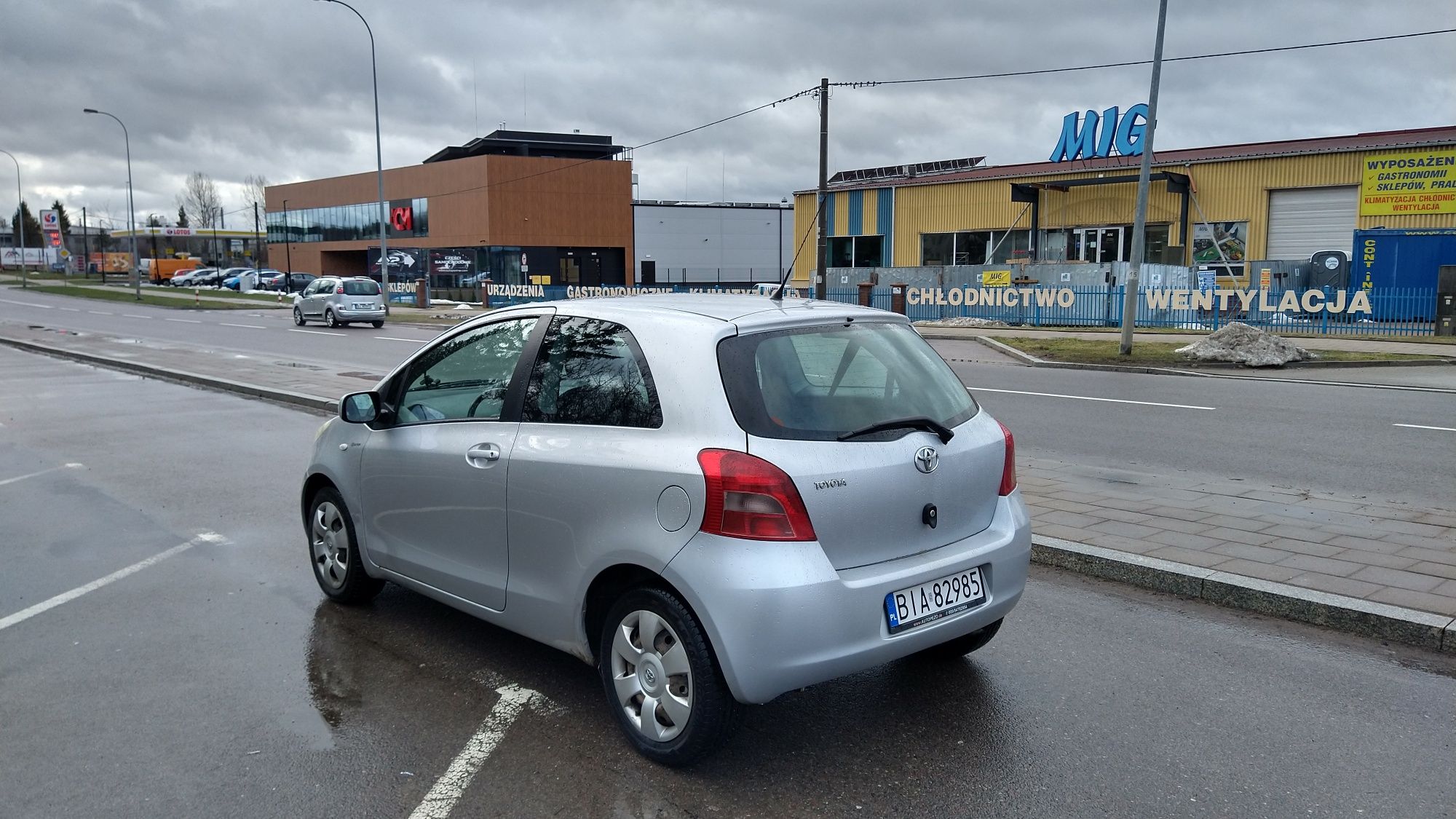 Toyota Yaris 1.3 87KM 2007