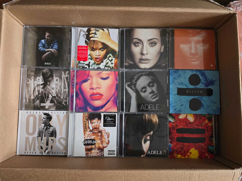 CD Поп 00-10-20х. Rihanna, Ed Sheeran, Sam Smith, Taylor Swift