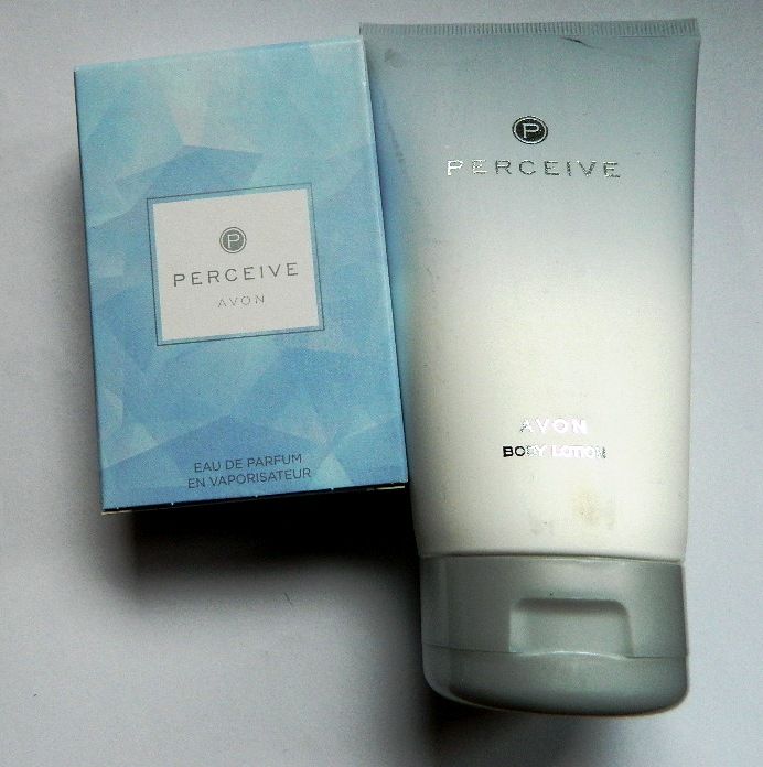 Perceive perfum i balsam, zestaw perfumowany, Avon