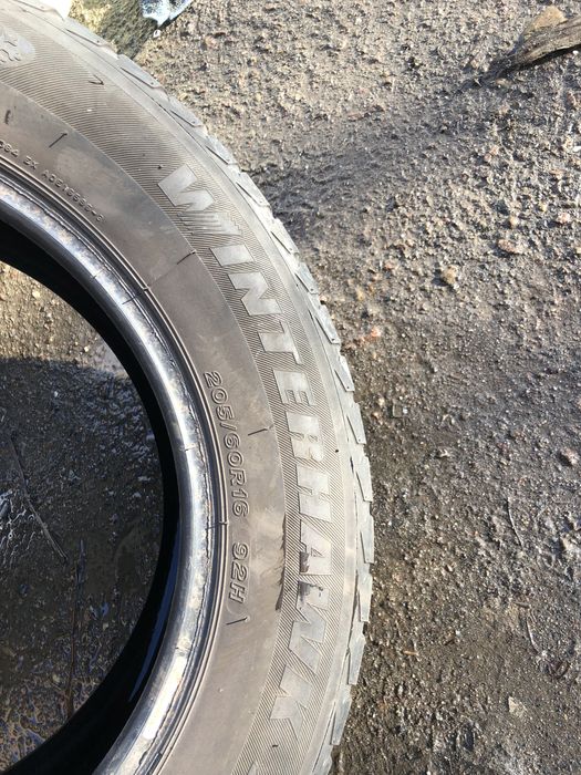 Колеса гума резина 205/60 р 16 зима