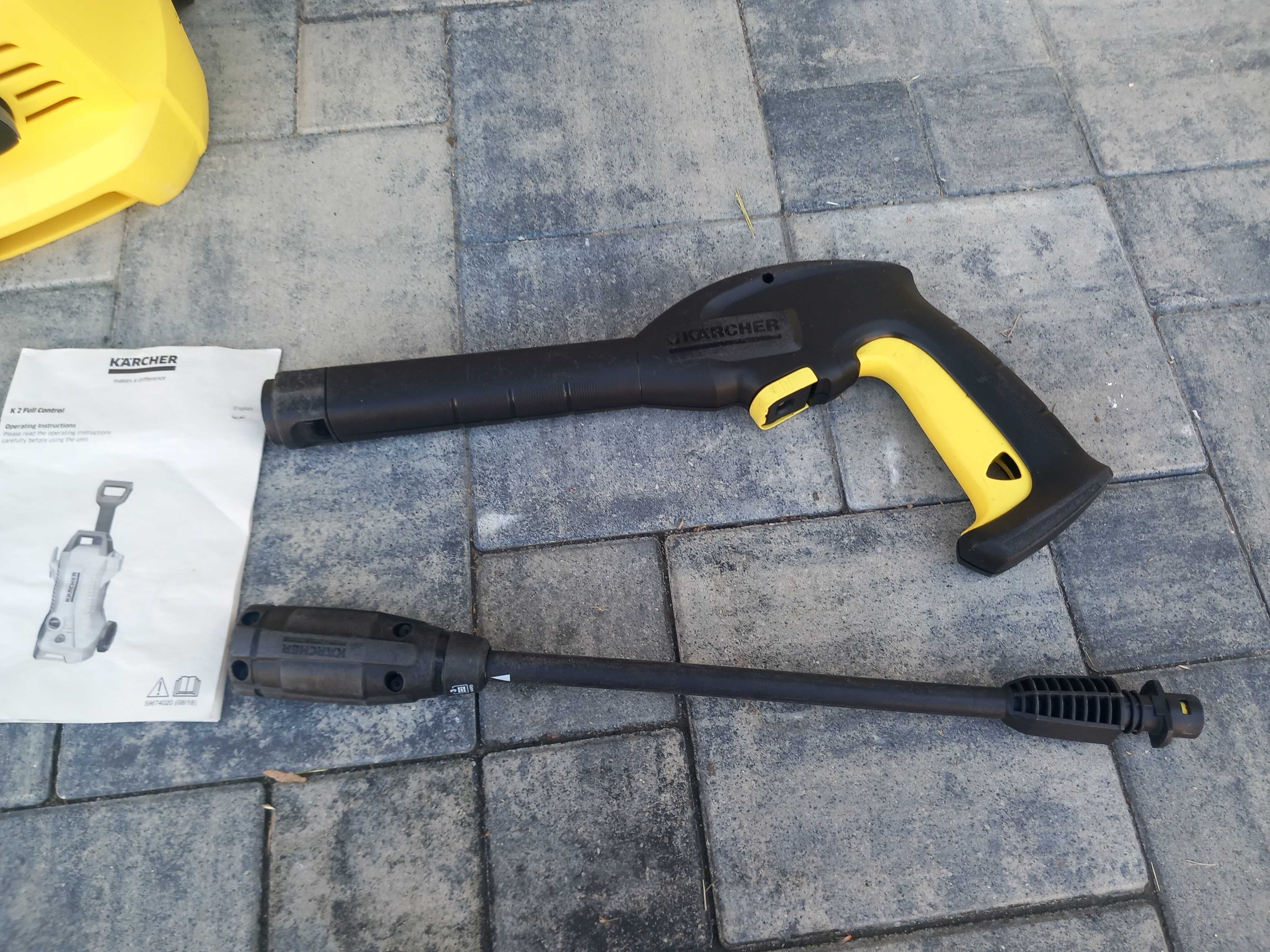 Myjka ciśnieniowa Karcher K2 full control jak nowa !!