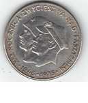 Moneta 200 zł. 1975 r. Fasyfikat