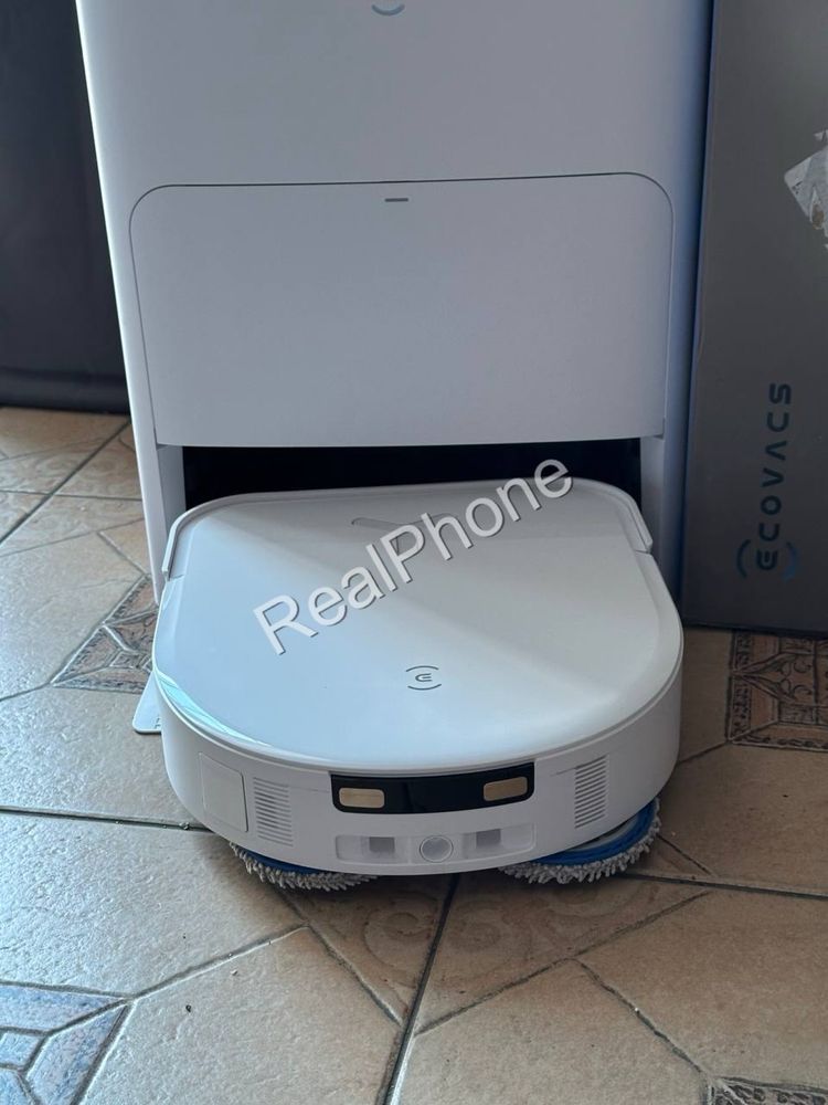 Робот-пилосос Ecovacs Deebot X5 Omni