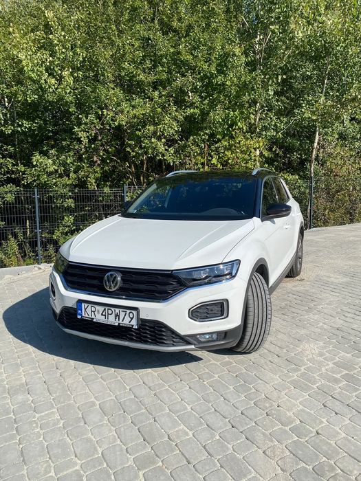 Volkswagen T-Roc Volkswagen T-ROC 1.5 TSI ACT Premium/ serwisowany w ASO
