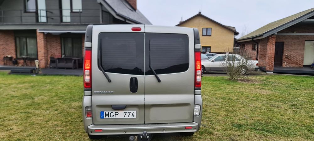 Renault Trafic 2014
