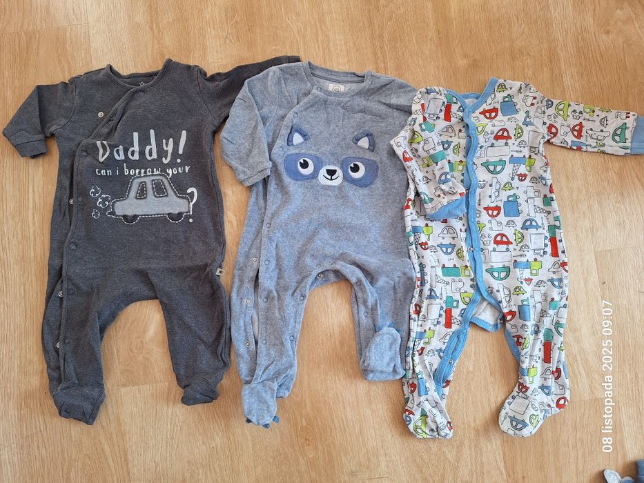 Trzy pajacyki rozm 74