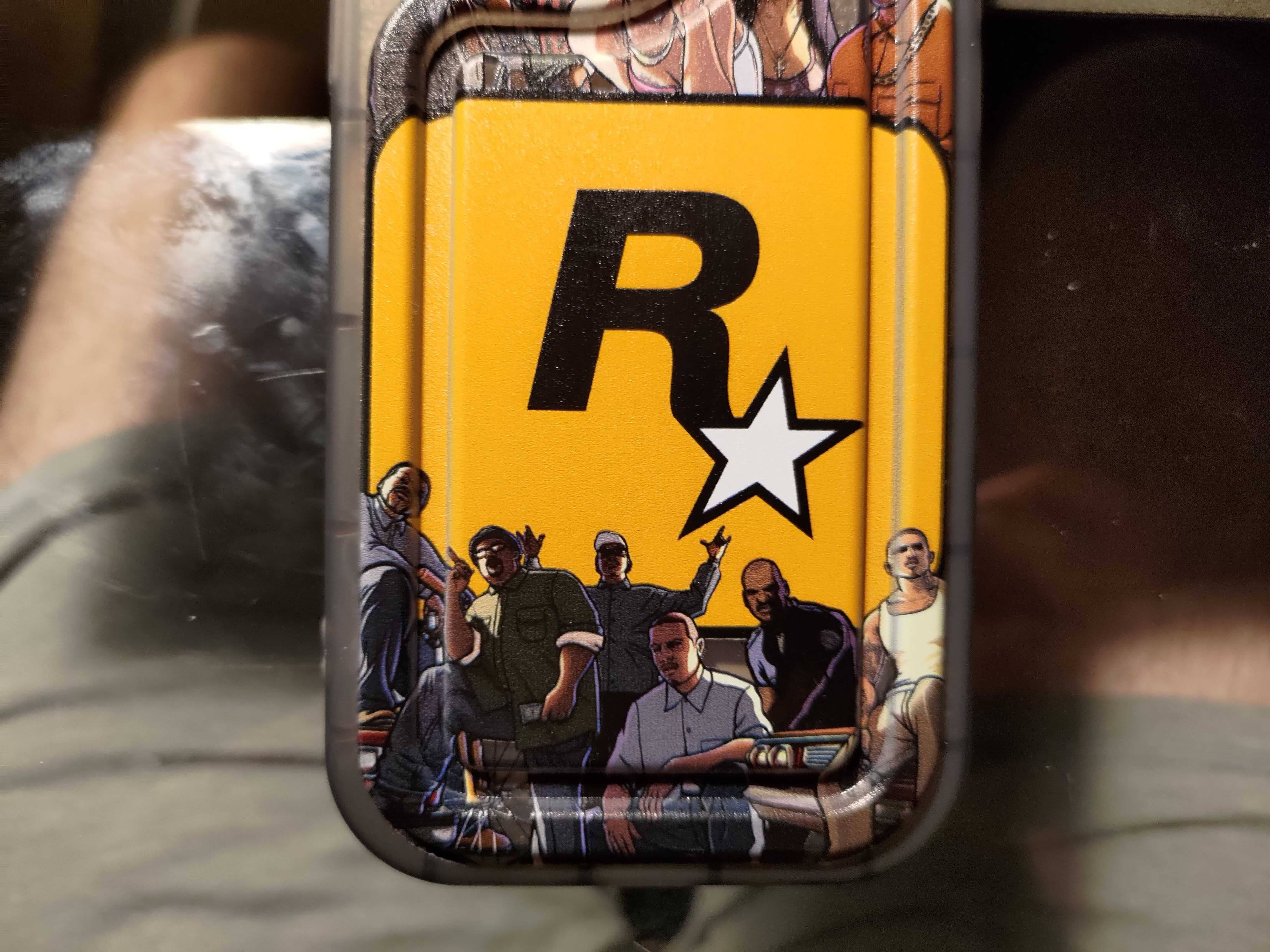 Capa Apple iPhone 11 Pro - Rockstar Games Grand Theft Auto GTA