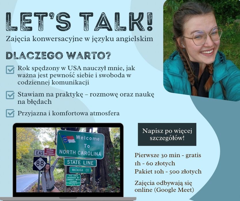 Let's talk– przełam barierę mówienia po angielsku!