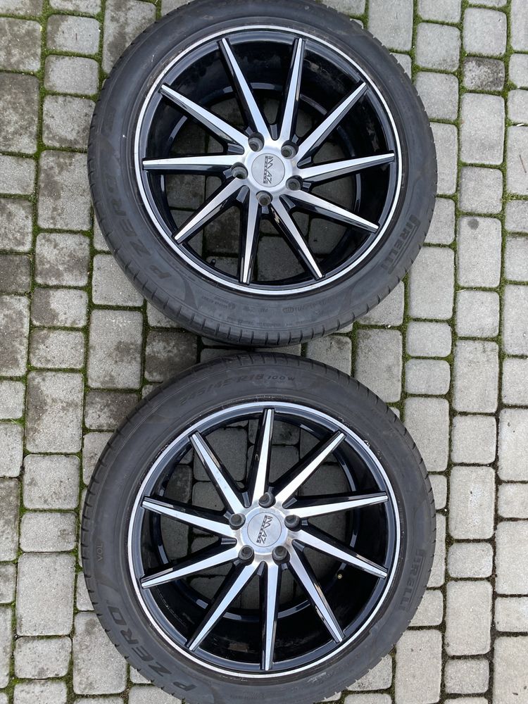 Alufelgi 5x112 18 cali Audi RS A4 A5 A6 A7 A8 Q3 Q5 Q8 S7 S8 RS5 RS6