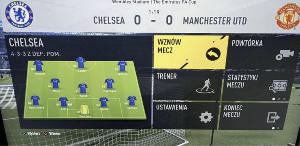 Gra FIFA 17 PL Polska Wersja Xbox One S X Xbox Series X