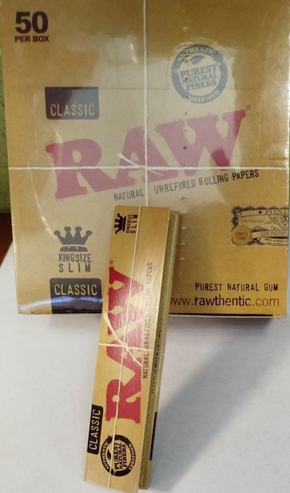Mortalhas RAW King Size Slim