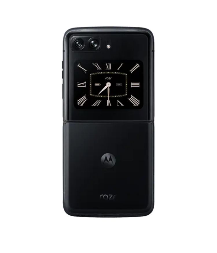Смартфон Motorola Razr 2022 8/256 GB Satin Black Dual SIM (XT2251-1)