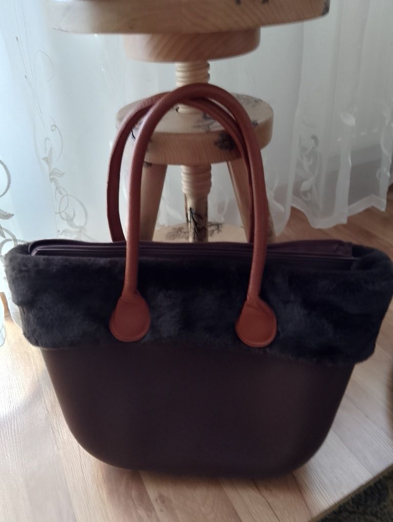 Torebka nowa O'Bag inspiracja - szczegóły w opisie