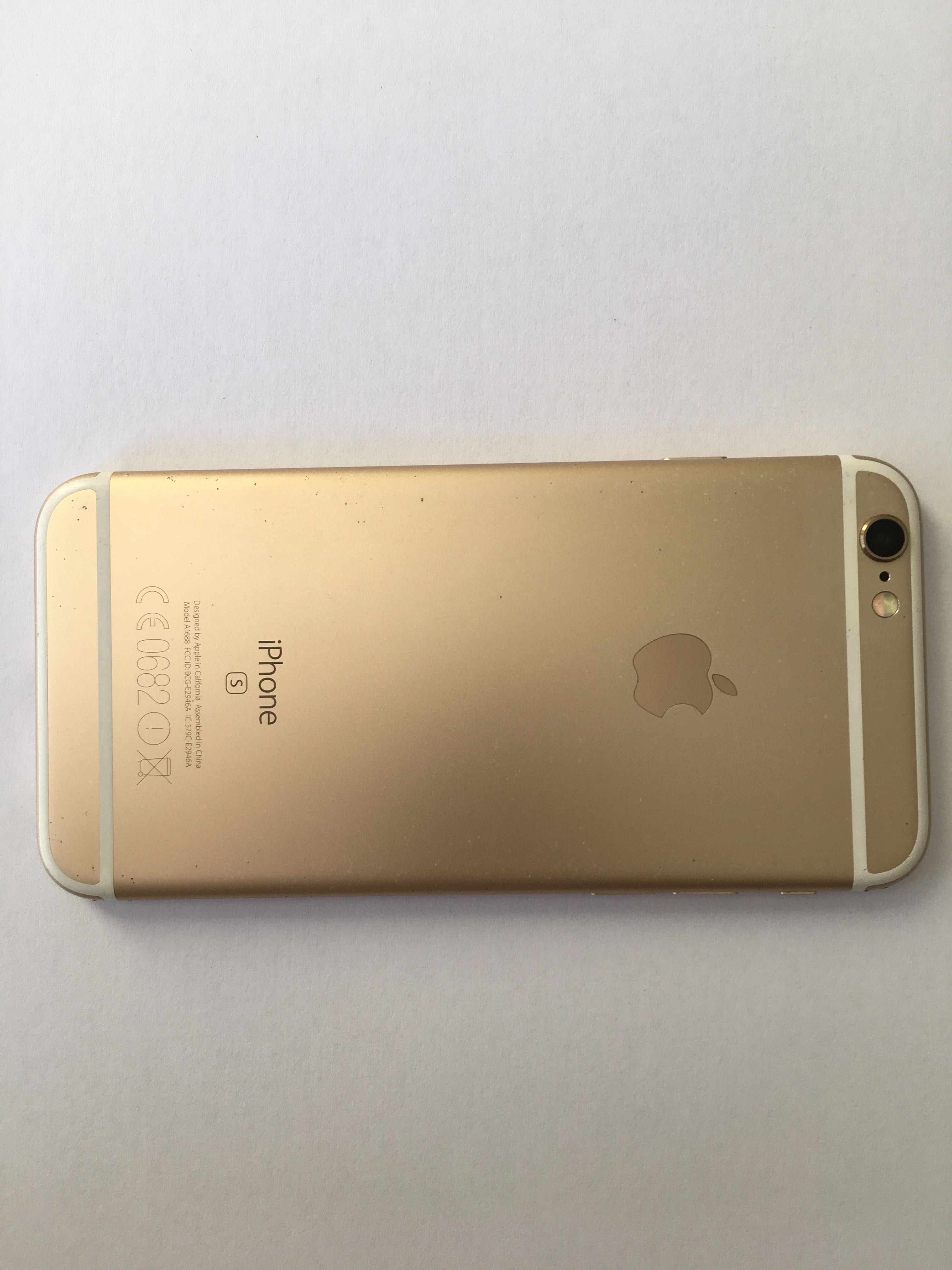 IPHONE 6s 64gb gold