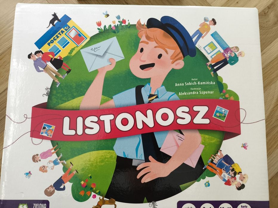 Gra Listonosz Zielona Sowa