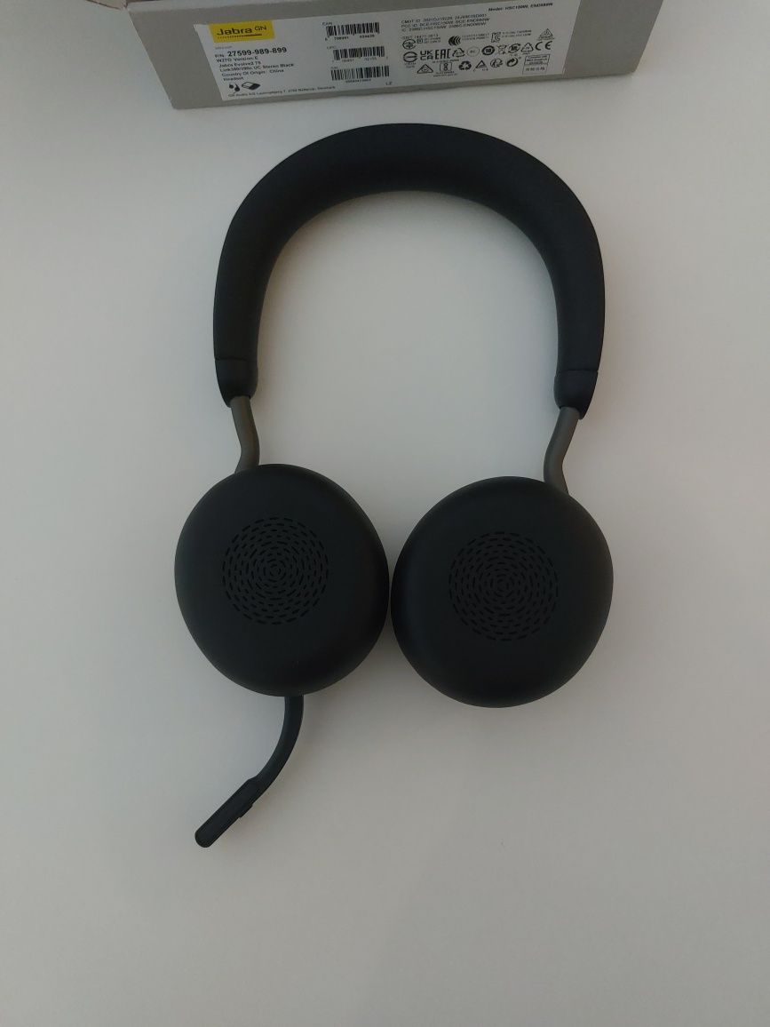 Auscultadores Jabra EVOLVE2 75