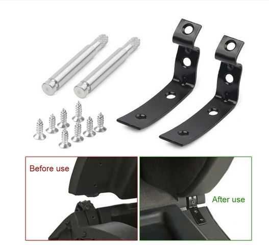 NOVO KIT reparação porta luvas Audi A4 B6 B7 SEAT 2002 a 2014