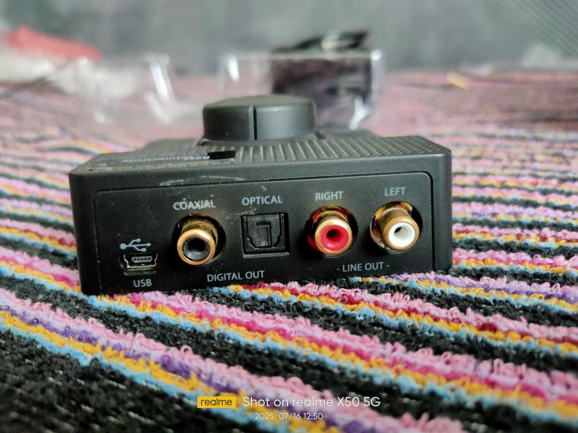 Продам зовнішню звукову карту SybaSonic sd-dac63116
