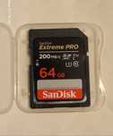 NOWA Karta pamięci SanDisk SDXC 64GB Extreme PRO 200/90MB/s