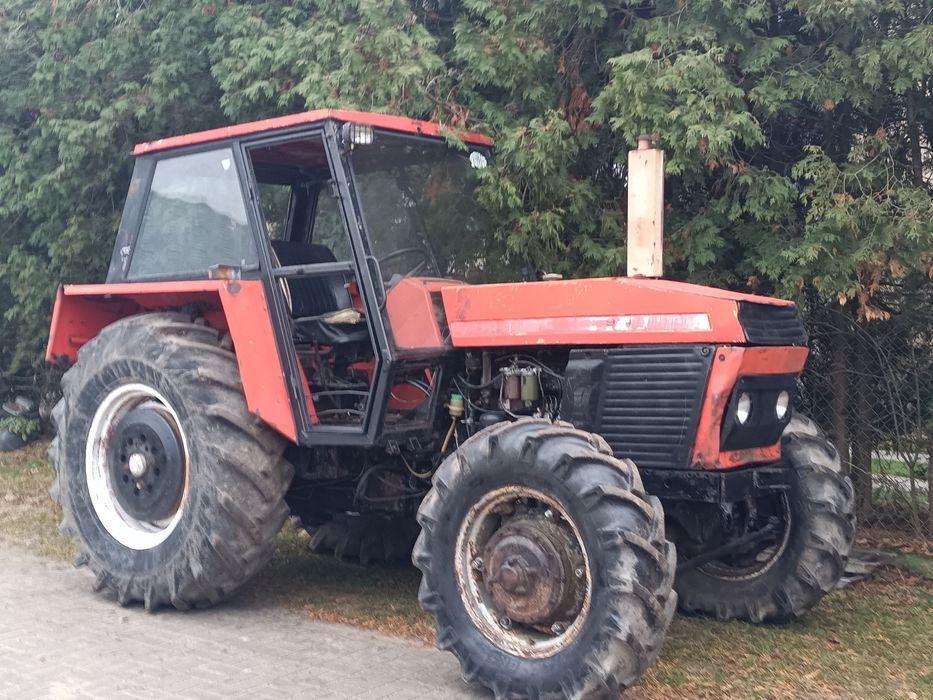 Ursus wspomaganie 4x4