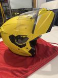 Capacete amarelo Shiro xs