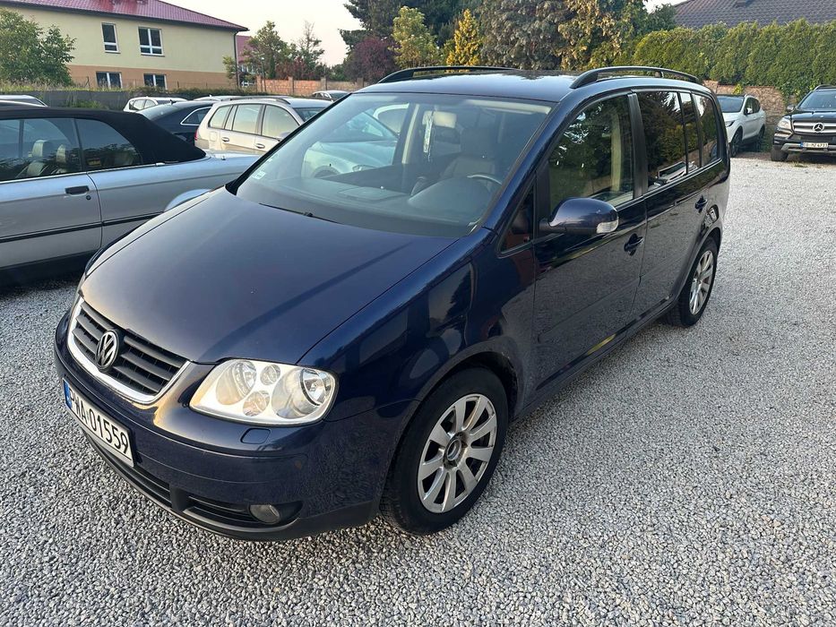 Touran 2.0 TDI Klima Koło Tempomat Centralny PDC
