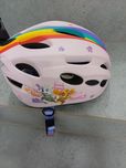 Kask rowerowy dla dziewczynki