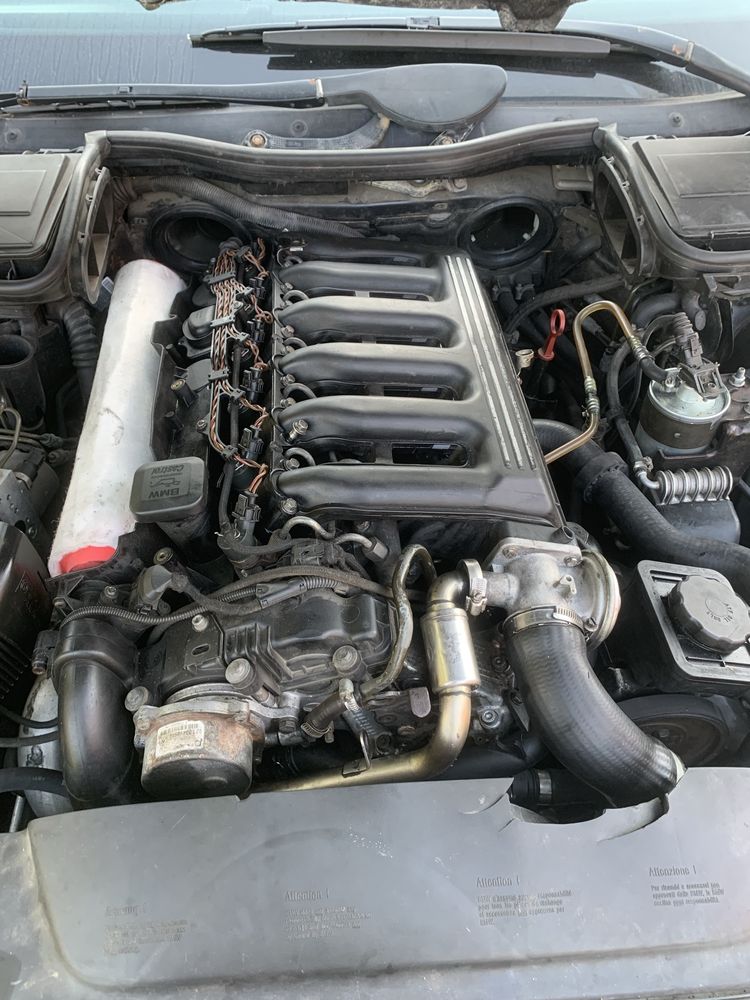 Bmw e39 530d uszkodzona