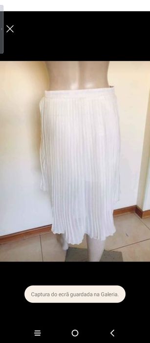 Saias tam 34/36,lindas como novas,forradas