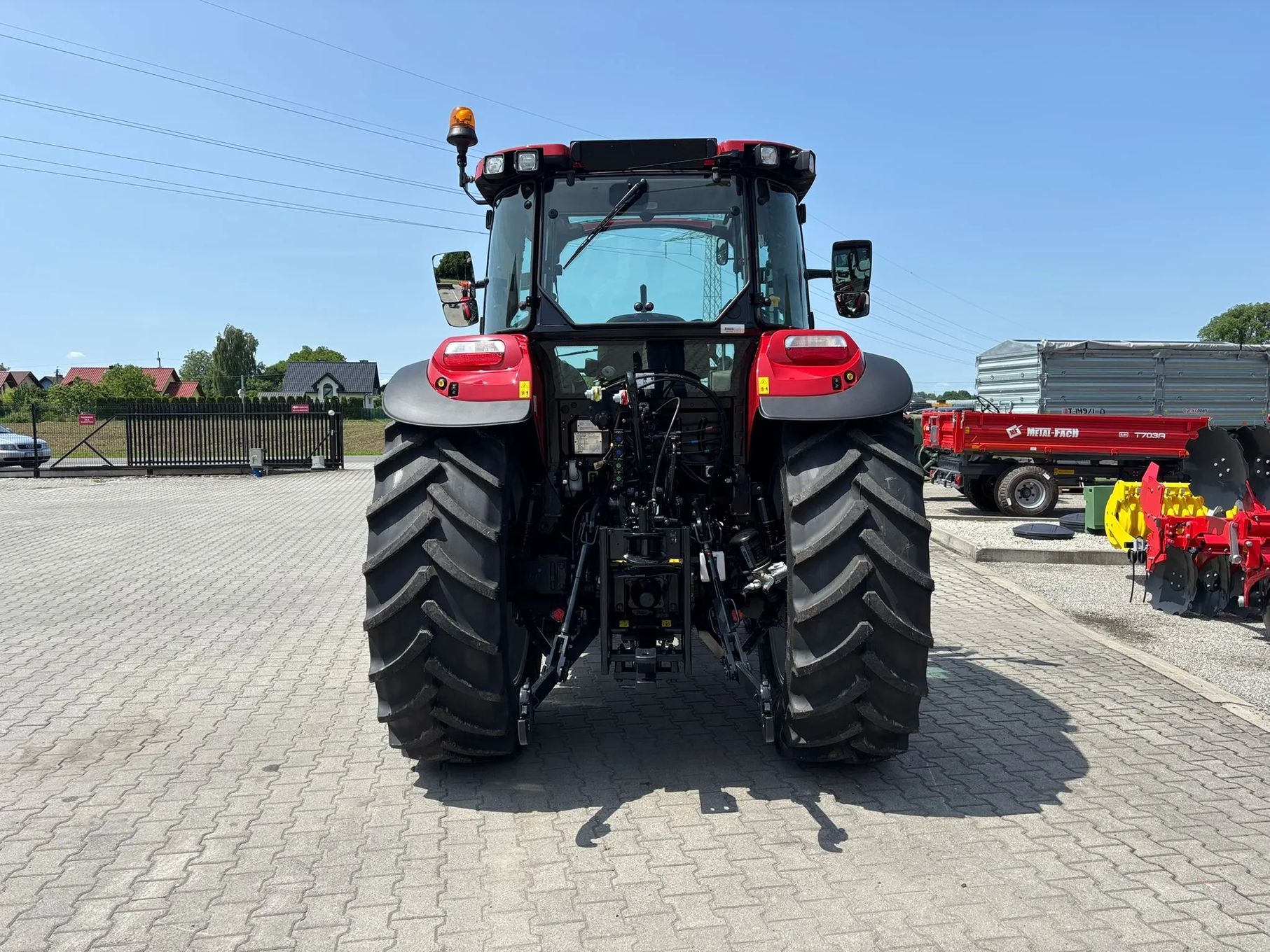 Case IH Farmall C110  Case IH Farmall C 110 najnowszy model 2025 RATY 0%