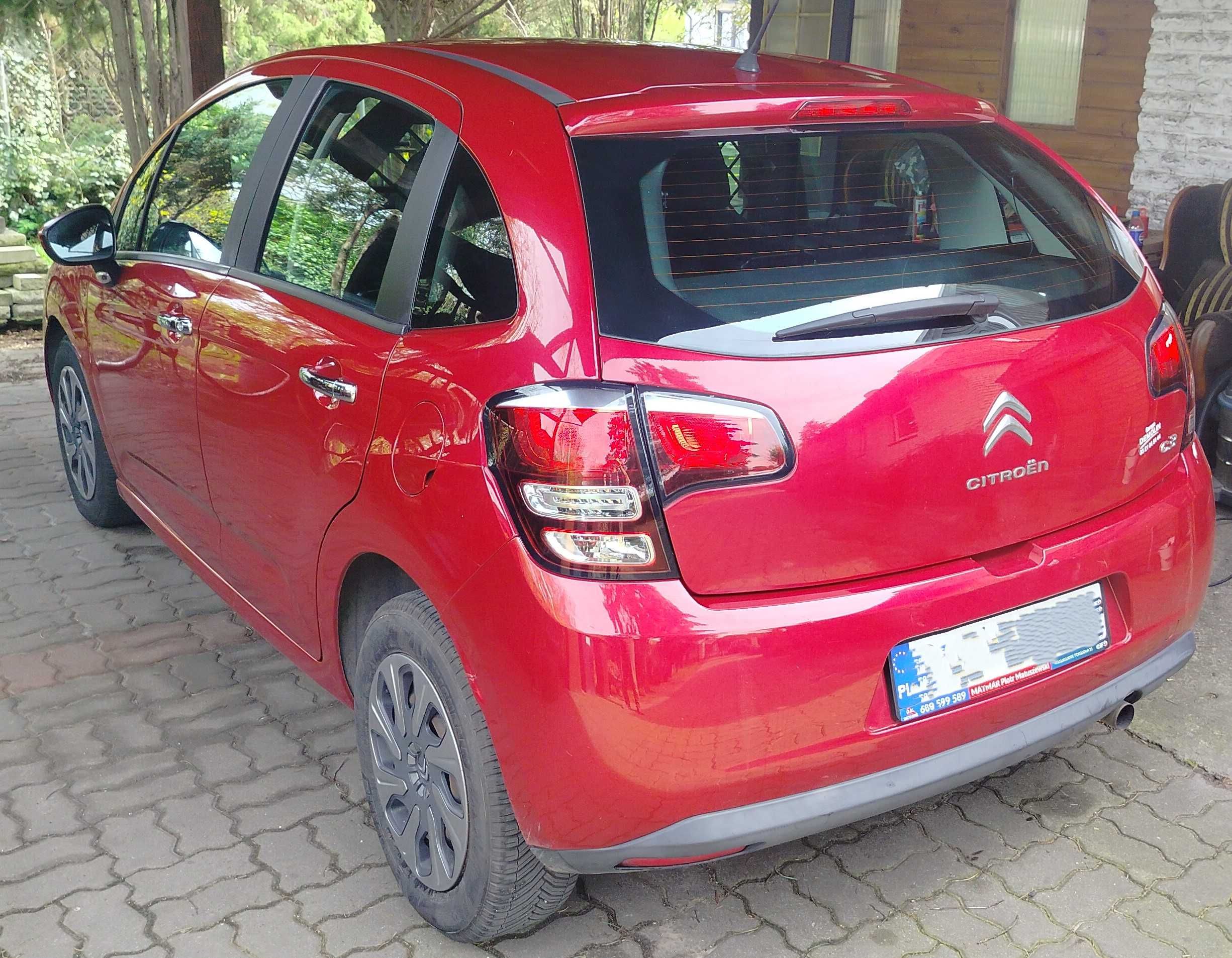 CITROEN C3 2014 r. 144000 KM