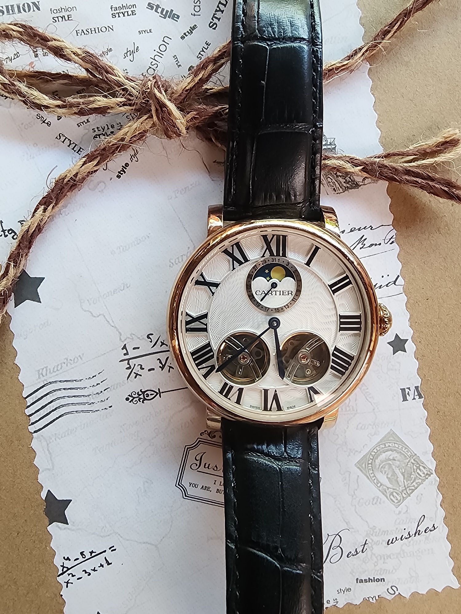 Наручные часы Cartier