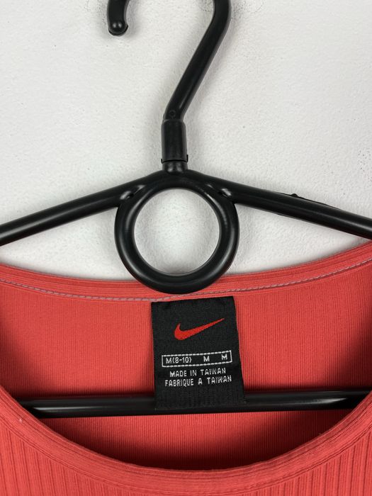 Czarna różowa koszulka z długim rękawem damska Nike rozmiar M fit S