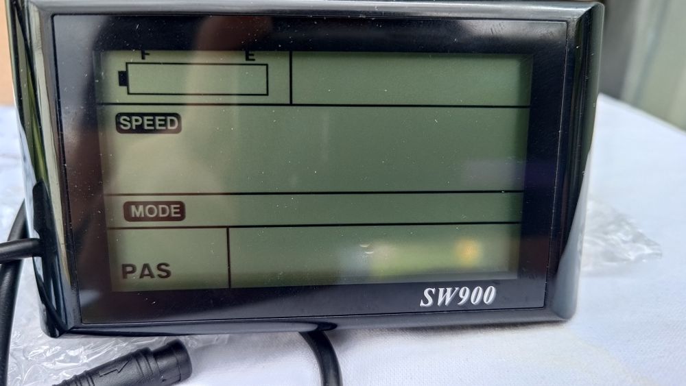 Sterownik+Wyświetlacz LCD 24V36V48V60V 250W350W-750W  Przesyłka Gratis