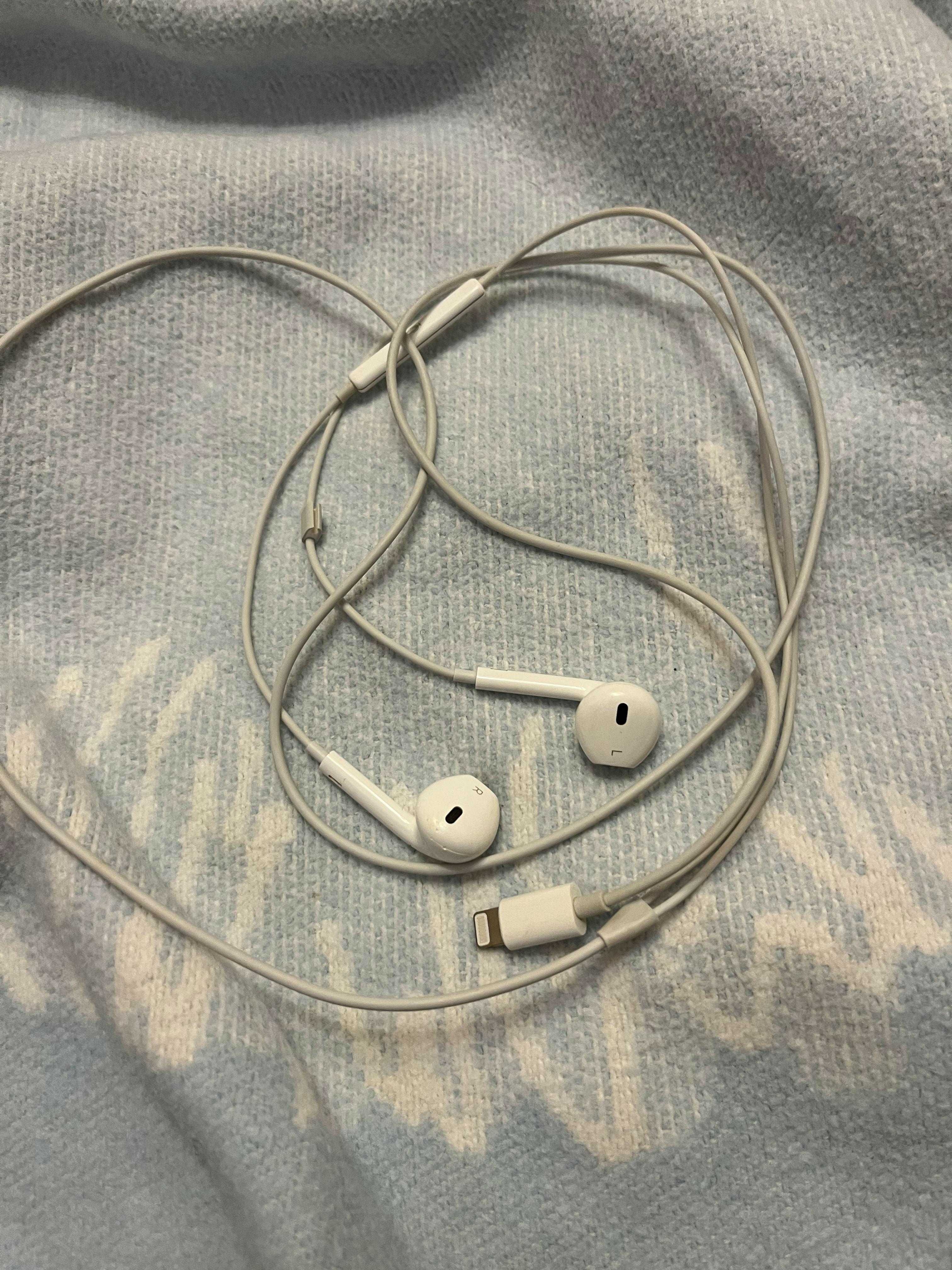 Apple iPhone EarPods with Mic Lightning. Оригінали