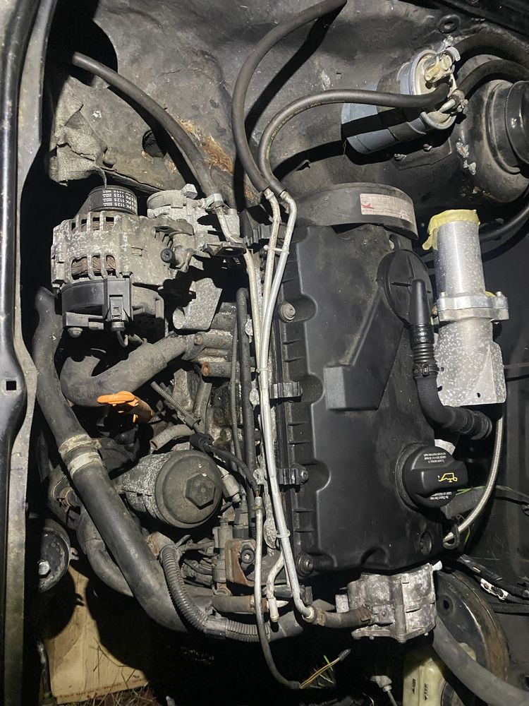 Motor tdi ou peças do mesmo